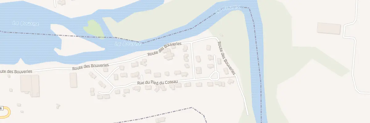 Plan du 27 Rue du Pied du Coteau à Saint-Nazaire-en-Royans