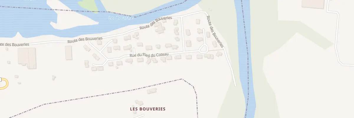 Plan du 26 Rue du Pied du Coteau à Saint-Nazaire-en-Royans