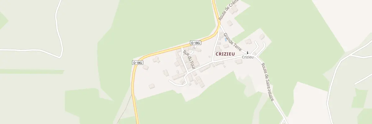 Plan du 33 Vc Petite Rue à Moras
