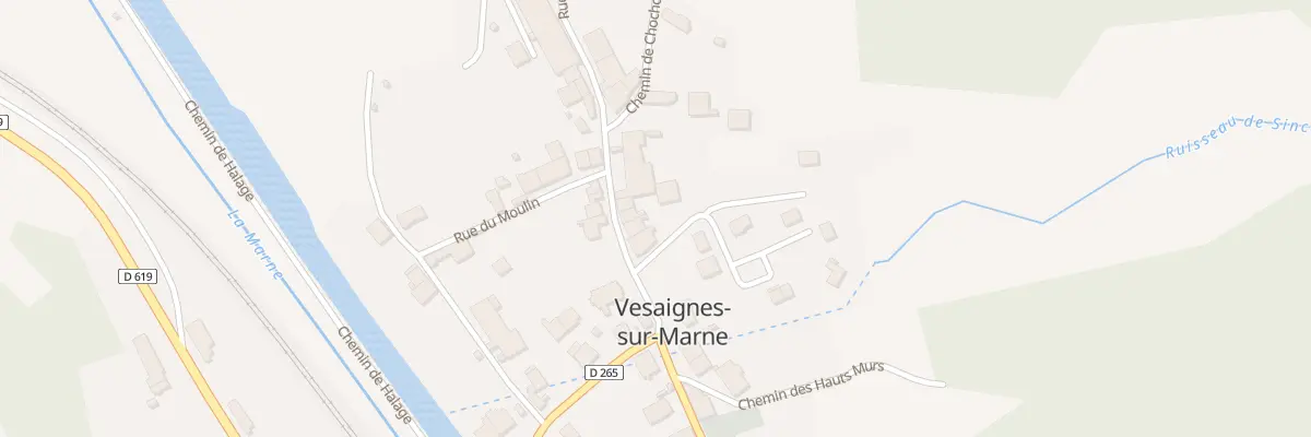 Plan du 4 Rue Pierre Avier à Vesaignes-sur-Marne