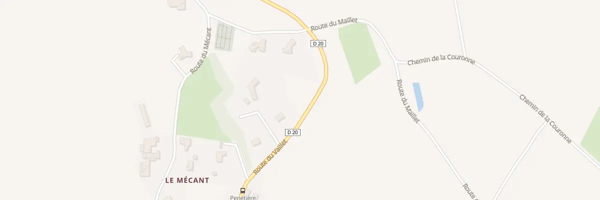 Plan du 740C Rte du Vaillet à Saint-Appolinard