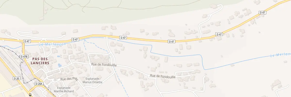 Plan du 366 Bd de Reganat à Saint-Victoret