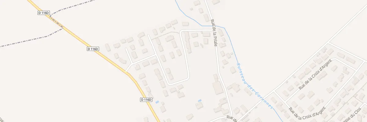 Plan du 15 Rue des Saussis à Collonges-et-Premières