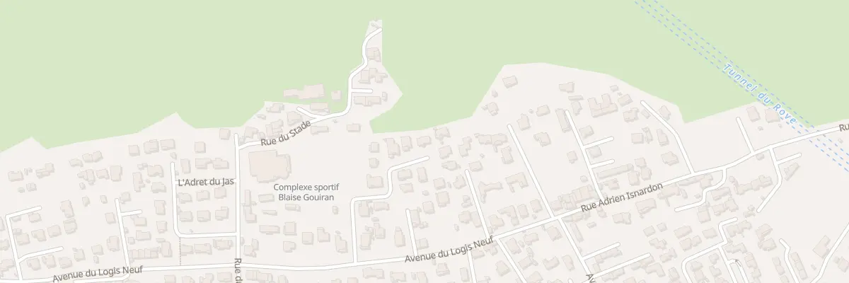 Plan du 6126 Rue Claire Vue au Rove
