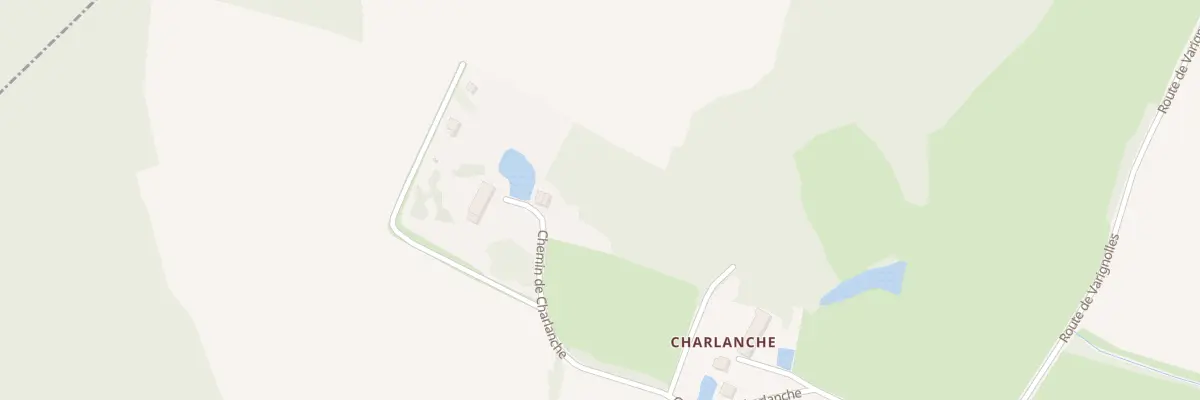 Plan du 475 Chem de Charlanche à Condal