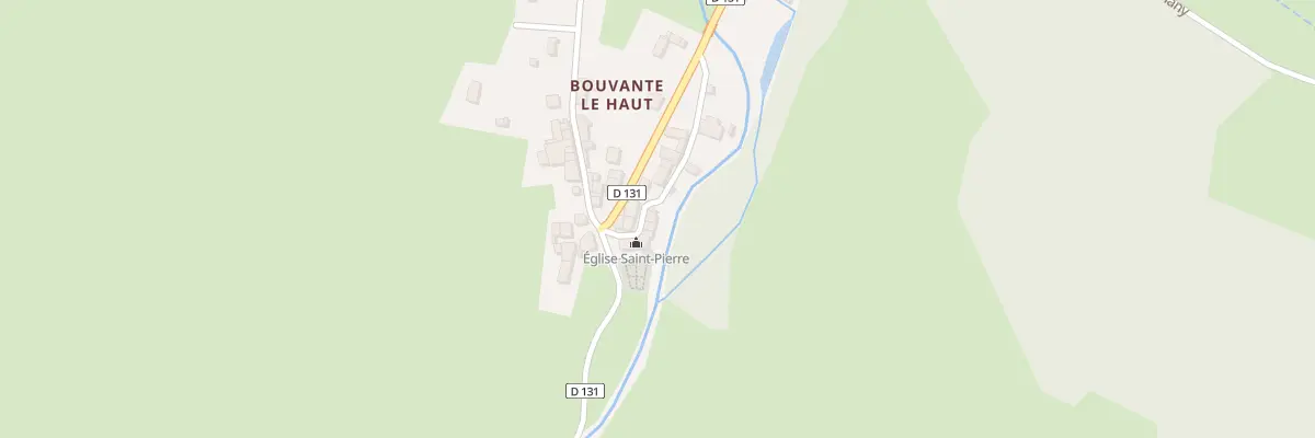 Plan du 30 Che du Detrait à Bouvante