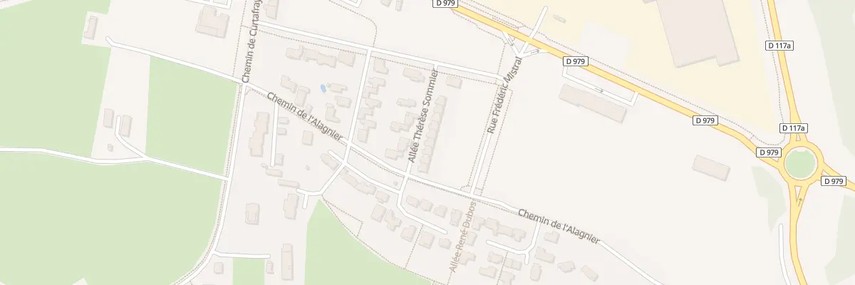 Plan du 42 All Thérèse Sommier à Bourg-en-Bresse