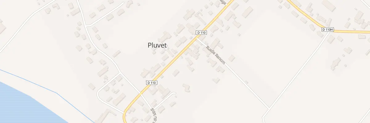 Plan du 21 Rue Grande Rue à Pluvet