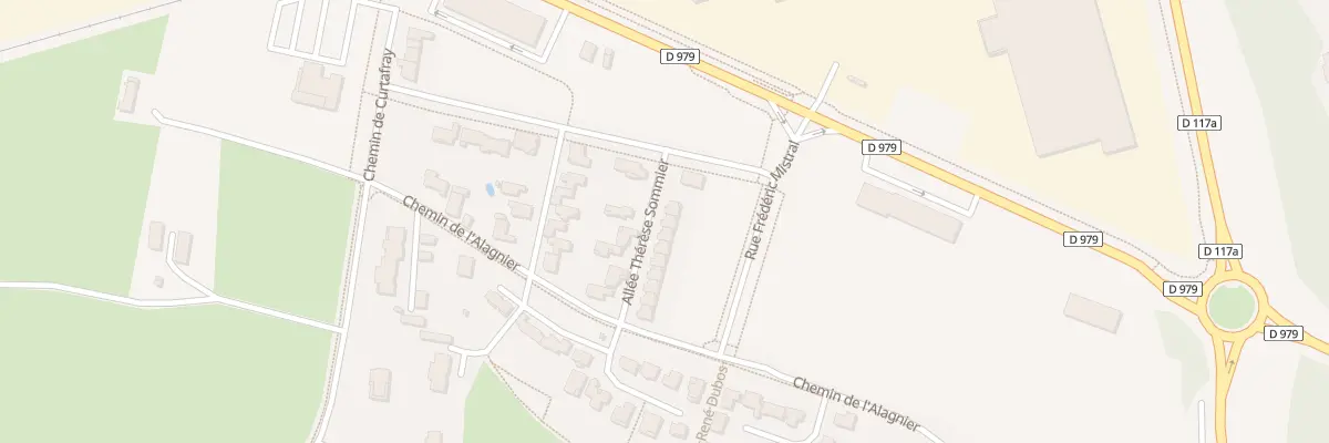Plan du 82 All Thérèse Sommier à Bourg-en-Bresse