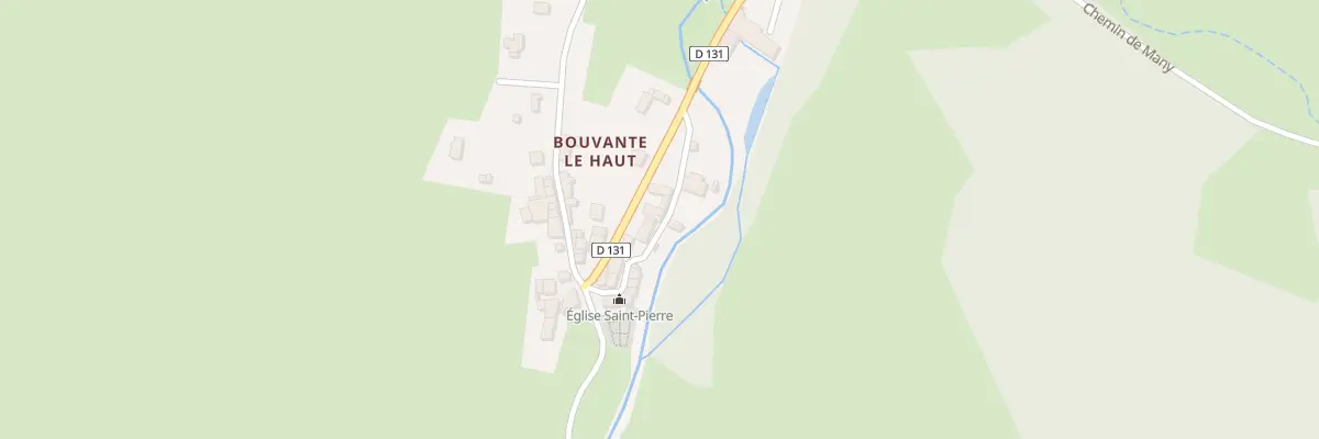 Plan du 5094 Le Village à Bouvante