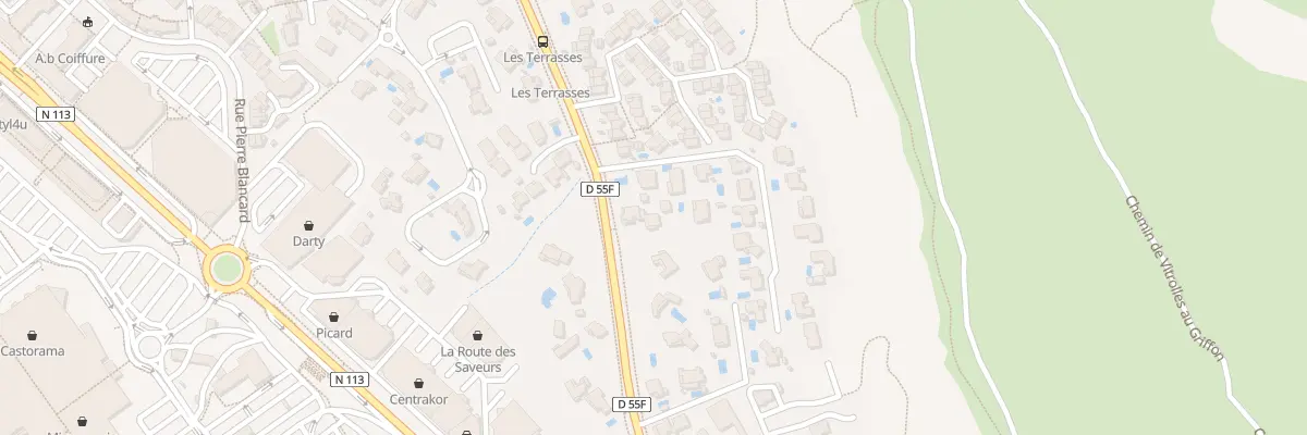 Plan du 113 Av de Marseille à Vitrolles