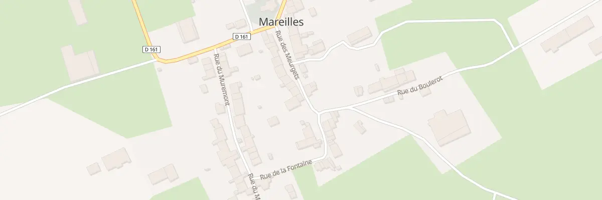Plan du 18 Rue des Meurgets à Mareilles