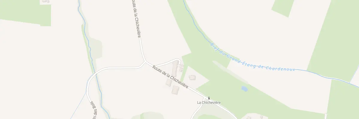 Plan du 255 Rte de la Chicheviere à Bruailles