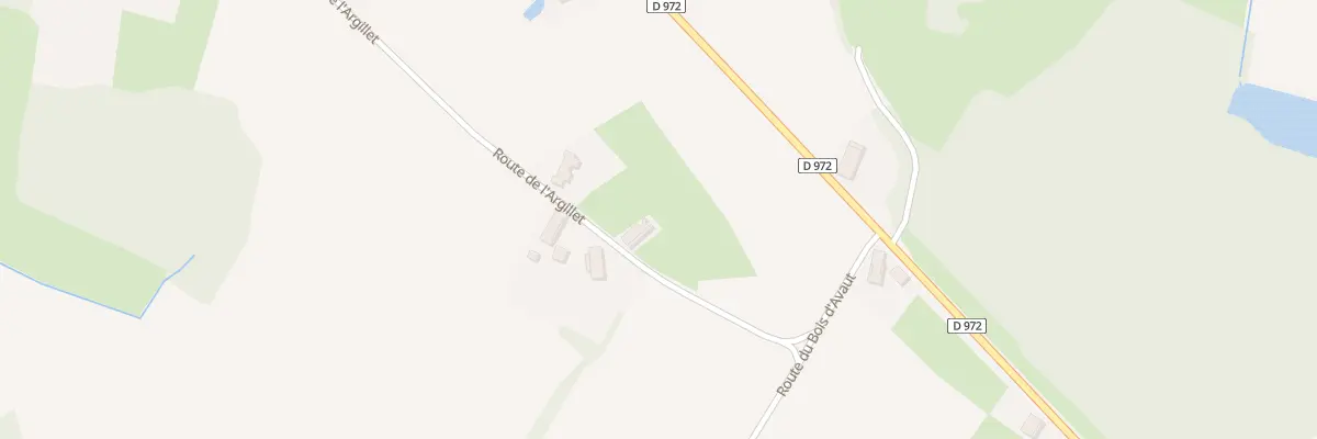 Plan du 1425 Rte de l’Argillet à Bruailles