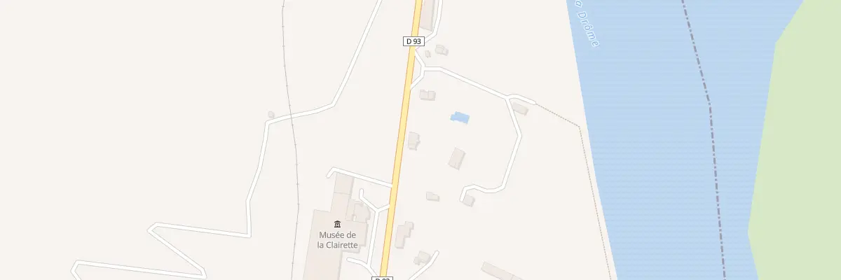 Plan du 5057 Le Gap à Vercheny