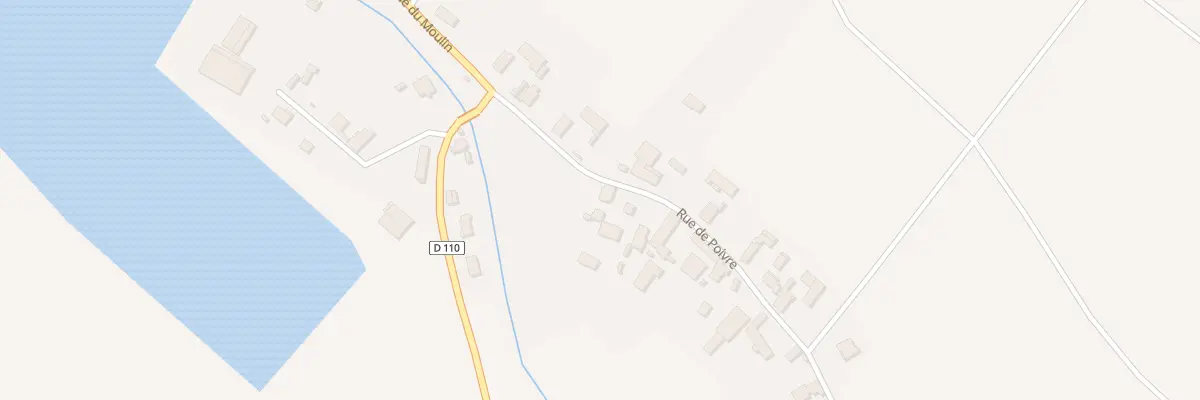 Plan du 2 Rue Poivre à Pluvet
