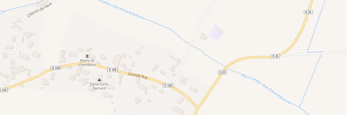 Plan du 4 Chem du Lavoir à Chambeire