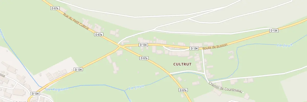 Plan du 12 Rte de Busson à Roches-Bettaincourt