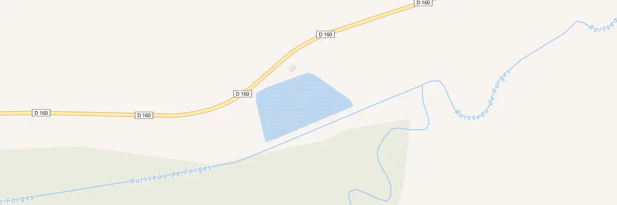 Plan du 9001 La Haie du Liet à Forges-sur-Meuse