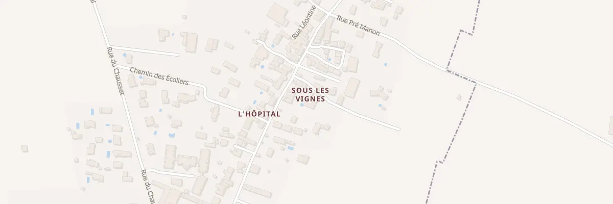 Plan du 48 Imp des Vignes à Chazey-sur-Ain