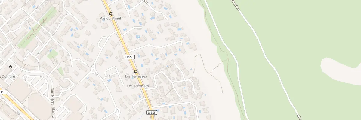 Plan du 50 Rue des pergolas à Vitrolles