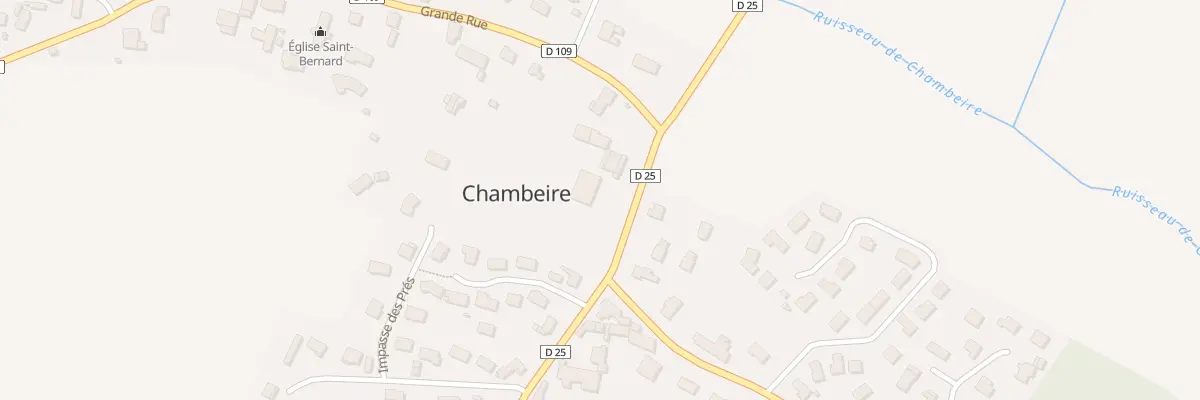 Plan du 2 Gr Grande Rue à Auvillars-sur-Saône