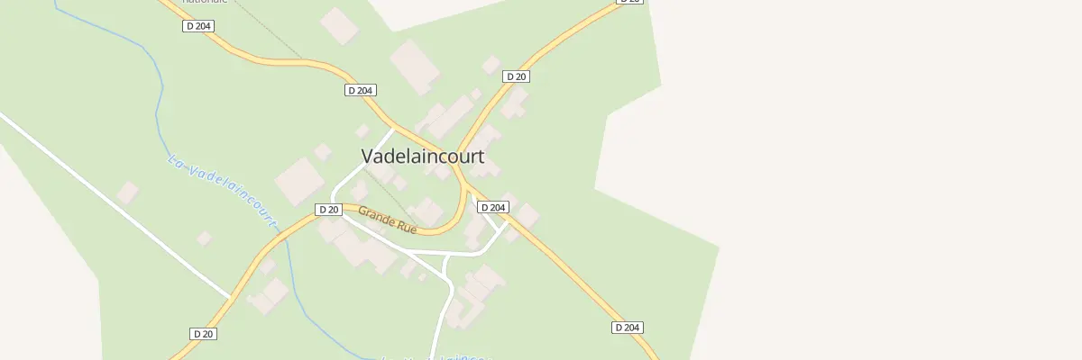 Plan du 3 Rte de Lemmes à Vadelaincourt