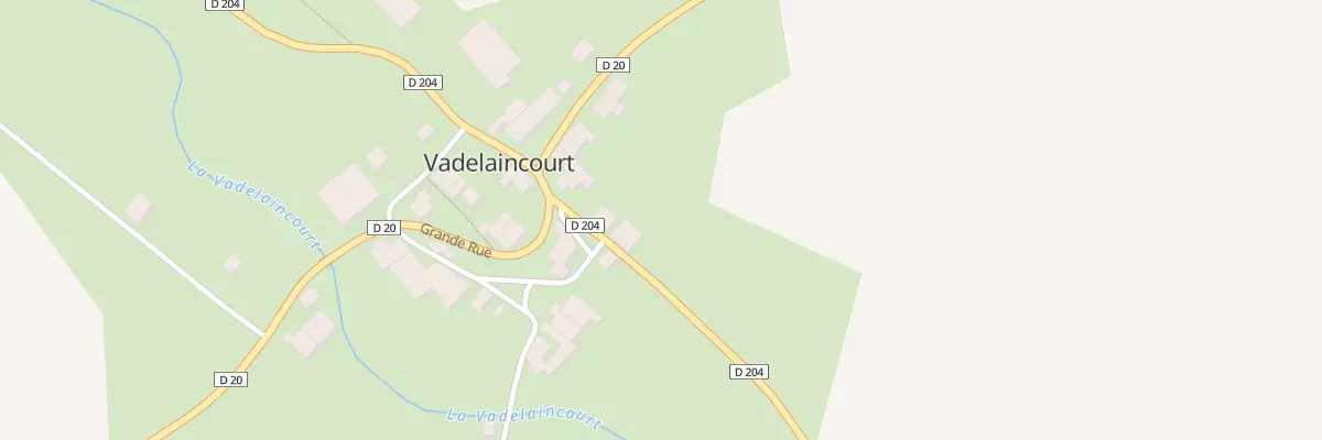 Plan du 5 Rte de Lemmes à Vadelaincourt
