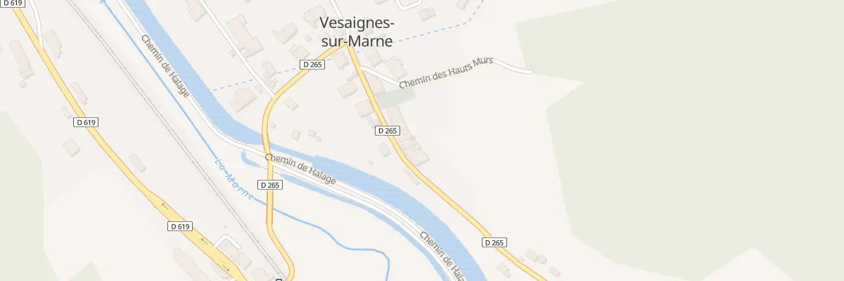 Plan du 7 Rue Raymond Michel à Vesaignes-sur-Marne