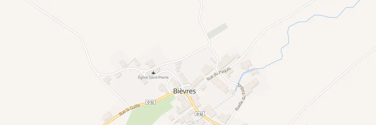 Plan du 6 Rue des Capucins à Bièvres