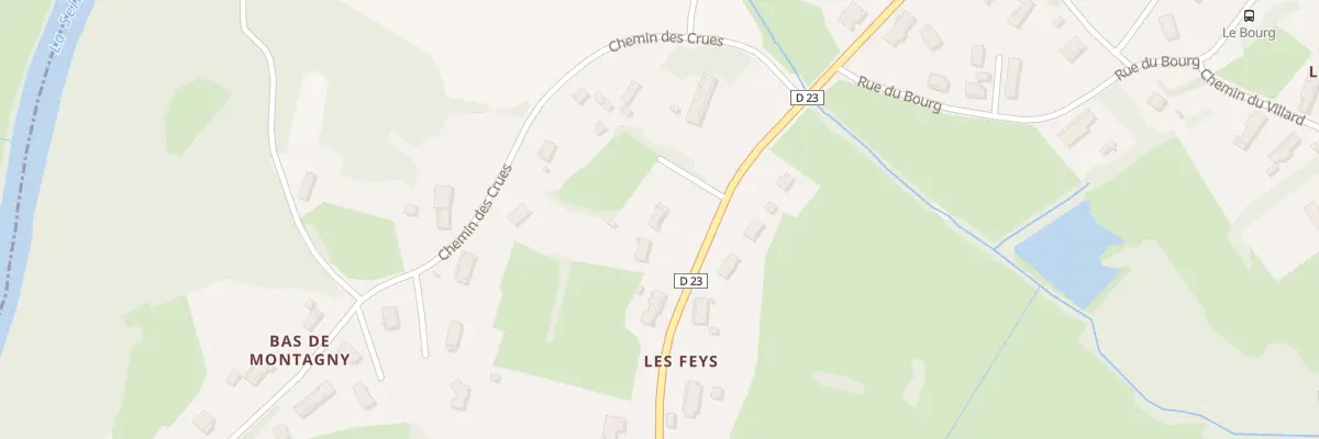 Plan du 1784 Rte de Louhans à Montagny-près-Louhans