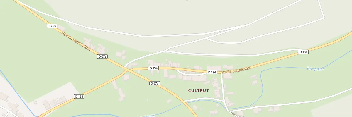 Plan du 15 Rte de Busson à Roches-Bettaincourt