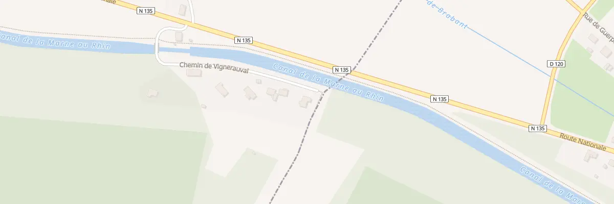 Plan du 20 Che de Vignerauval à Guerpont