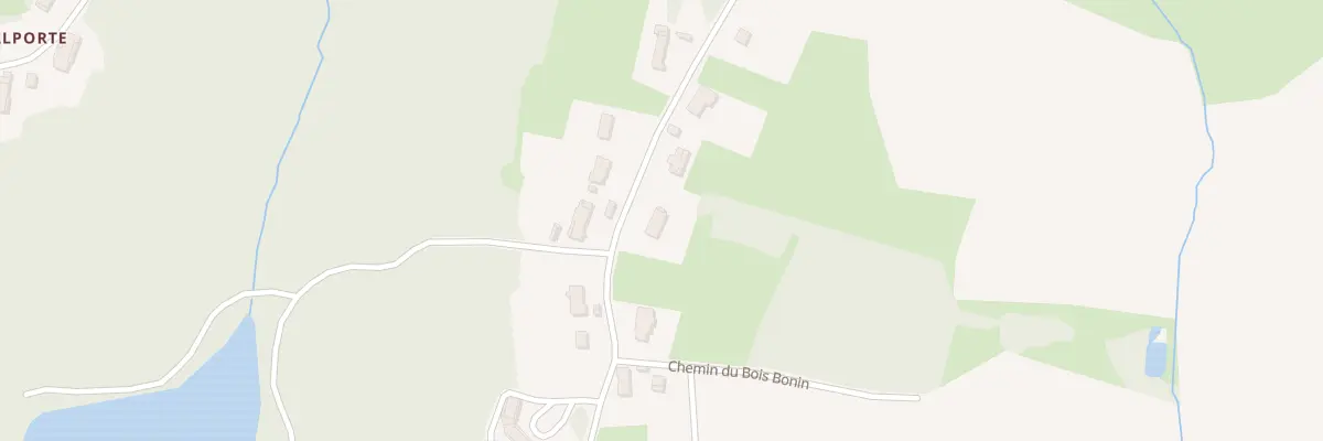 Plan du 17 Ham Layer à Saint-Germain-du-Bois