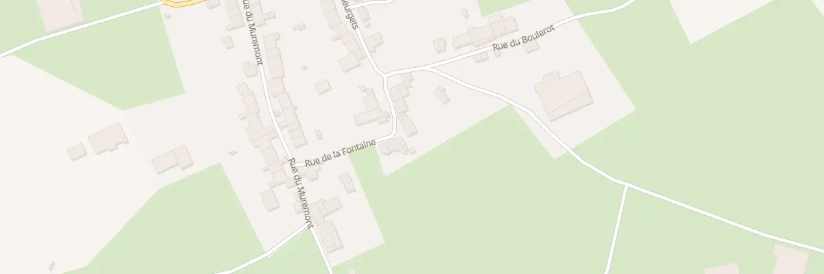 Plan du 7 Rue de la Fontaine à Mareilles