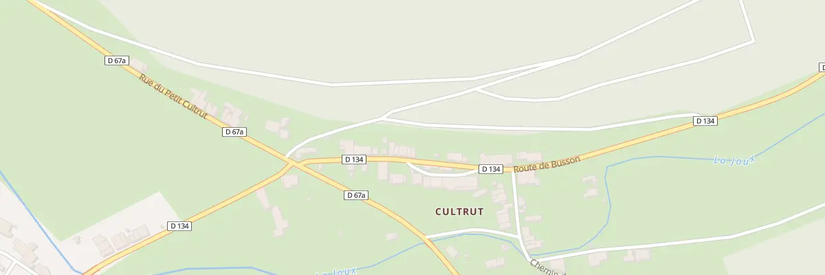 Plan du 17 Rte de Busson à Roches-Bettaincourt