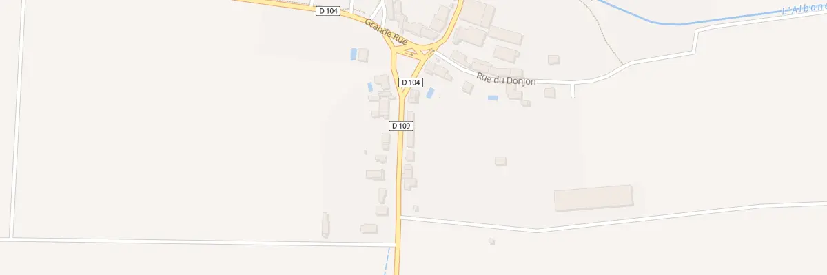 Plan du 5 Rue de Binges à Belleneuve
