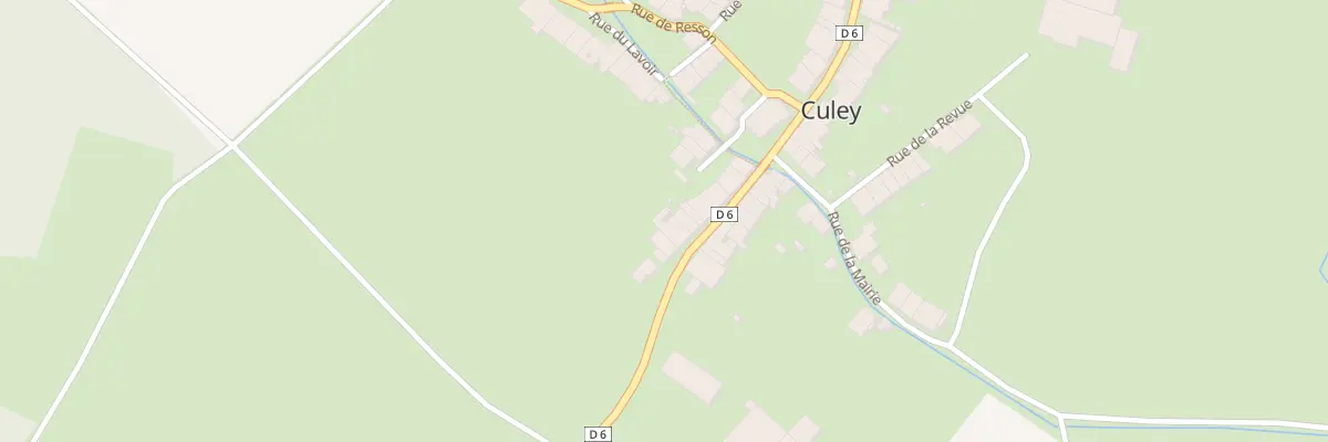 Plan du 3 Rue Principale à Culey