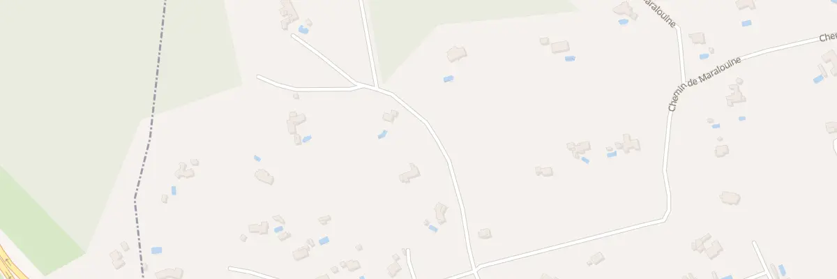 Plan du 9766 Che de Maralouine à Ventabren