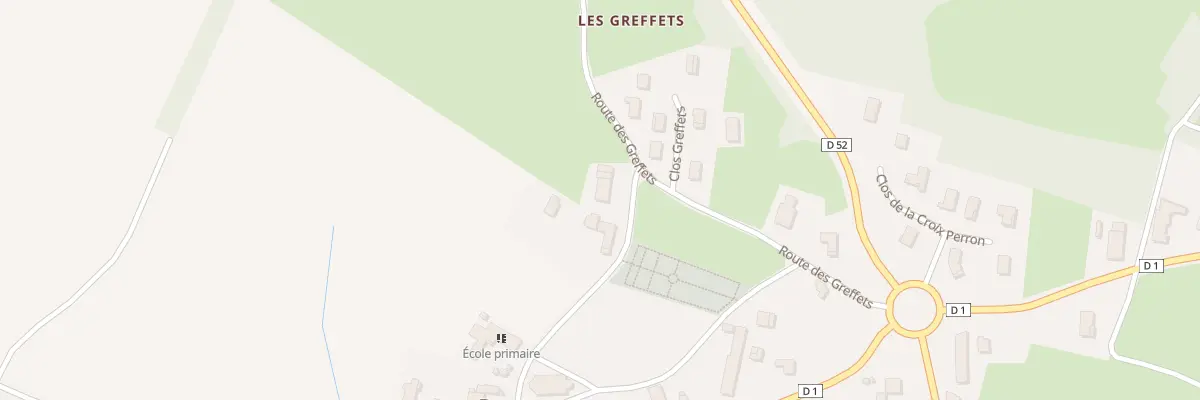 Plan du 271 Rue des Anciens Combattants à Beaupont