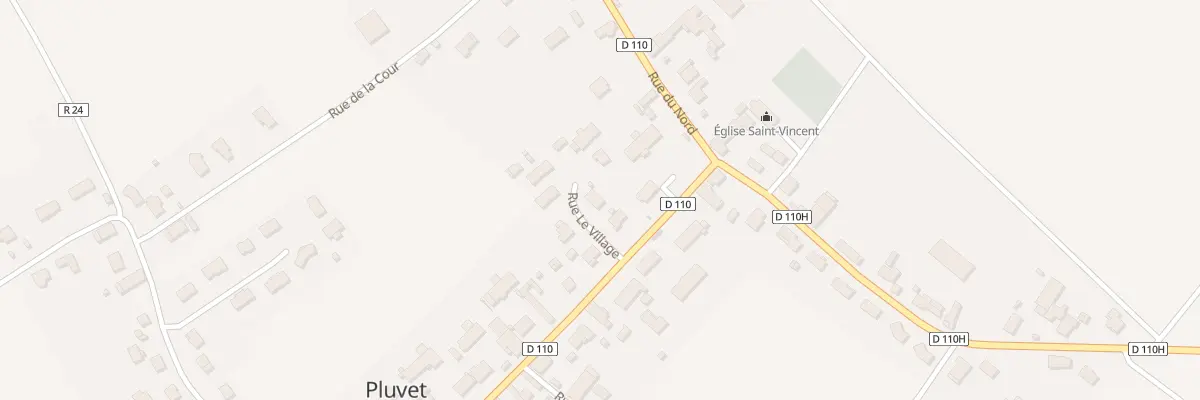 Plan du 4 Rue Le Village à Venarey-les-Laumes