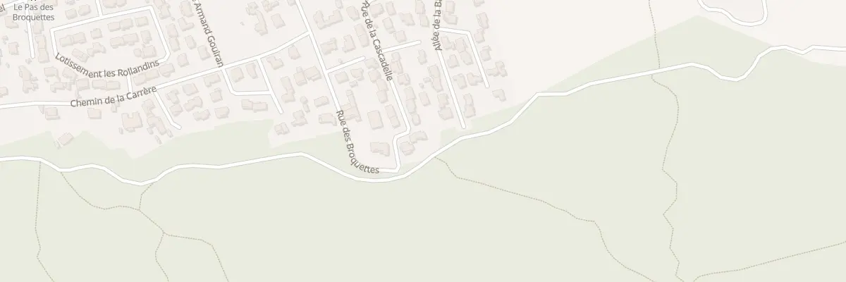 Plan du 22 Lot la Cascadelle à Saint-Victoret