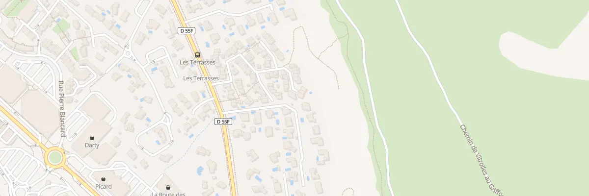 Plan du 84 Rue des pergolas à Vitrolles