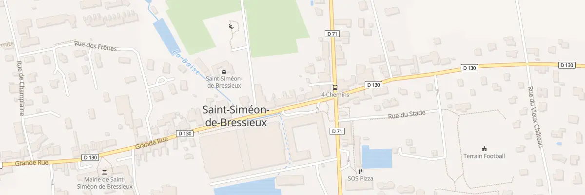 Plan du 66 Gr Grande Rue à Saint-Siméon-de-Bressieux