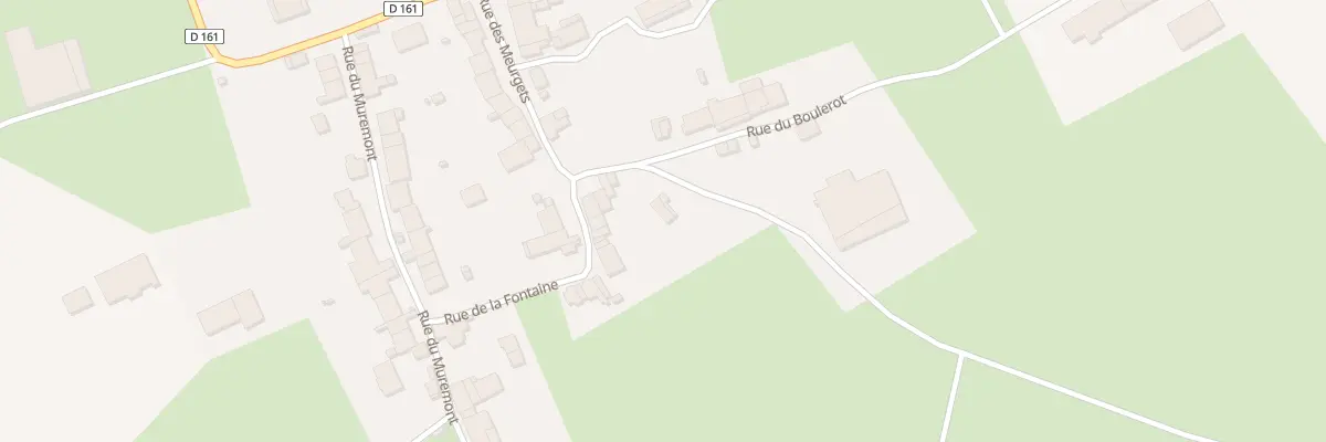 Plan du 24 Rue des Meurgets à Mareilles
