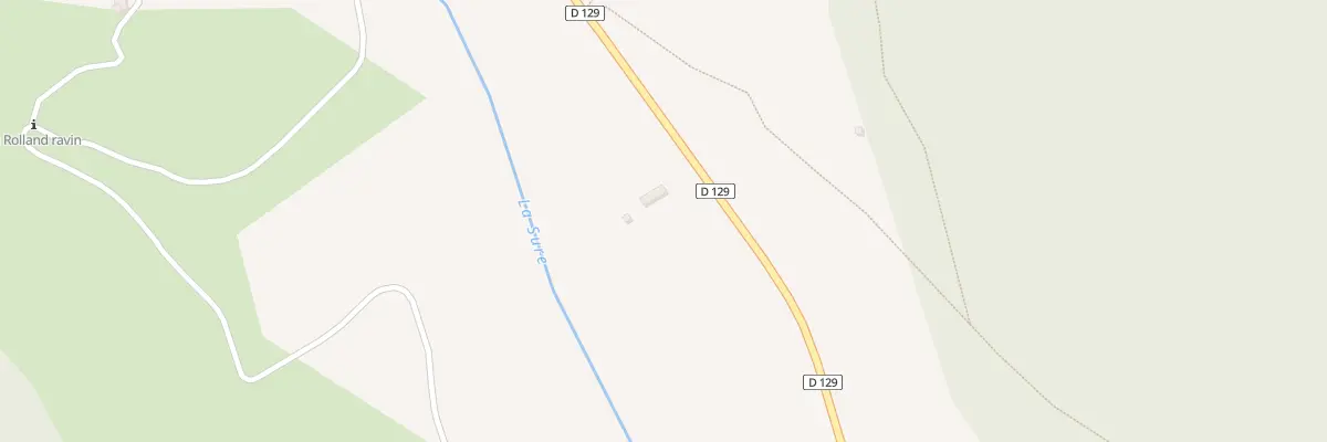 Plan du 971 Rte de la Vallée de Quint à Saint-Andéol