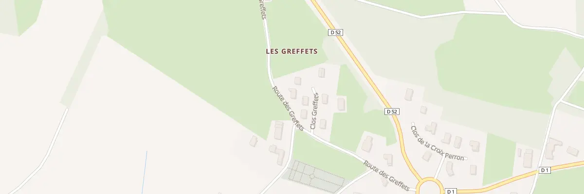 Plan du 71 Clos Greffets à Beaupont