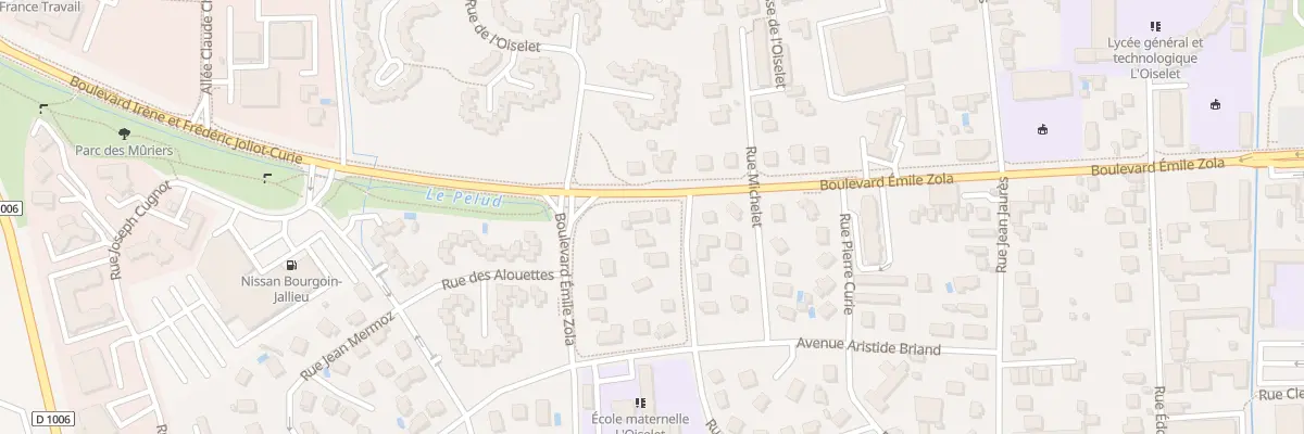Plan du 27 Rue Ampère à Bourgoin-Jallieu