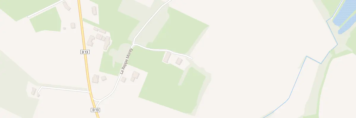 Plan du 202 La Reppe Morey à La Chaux