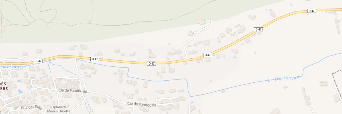 Plan du 579 Bd de Reganat à Saint-Victoret